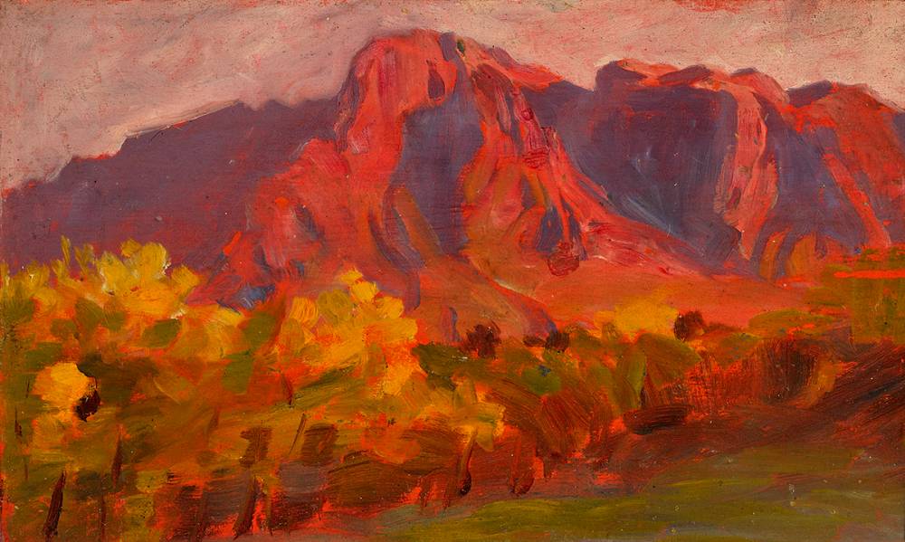 MONTAGNE SAINTE-VICTOIRE, FRANCE by Roderic O'Conor (1860-1940) at Whyte's Auctions