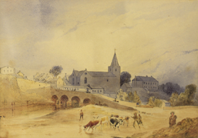 BRAY, COUNTY WICKLOW by Henry O'Neill (1798-1880) at Whyte's Auctions