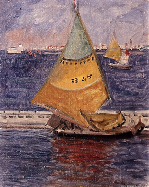 CHOGGIA, VENICE by Grace Henry sold for 2,539 at Whyte's Auctions