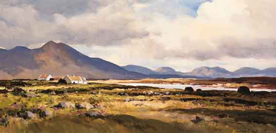 LANDSCAPE CONNEMARA by Maurice Canning Wilks sold for 6,856 at Whyte's Auctions