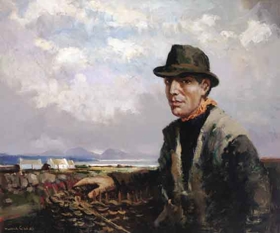 CONNEMARA MAN by Maurice Canning Wilks sold for 33,000 at Whyte's Auctions