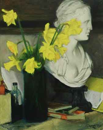 DAFFODILS by Thomas Ryan PPRHA (1929-2021) at Whyte's Auctions