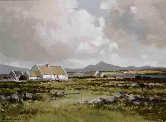 CONNEMARA LANDSCAPE by Maurice Canning Wilks sold for 6,200 at Whyte's Auctions