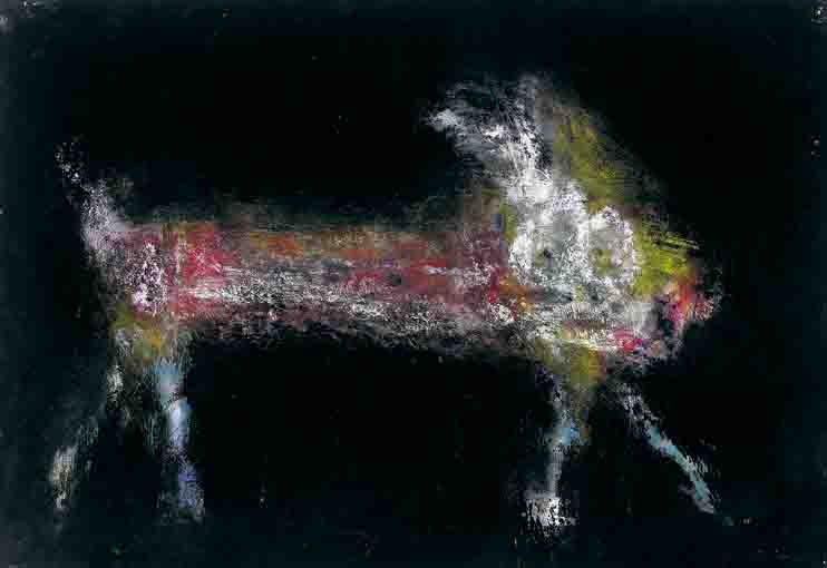 LONG DOG by Ross Wilson sold for 2,800 at Whyte's Auctions