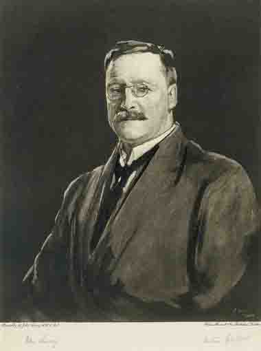 ARTHUR GRIFFITH by Sir John Lavery sold for 2,000 at Whyte's Auctions