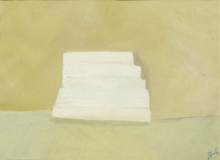 FIVE WHITE JOTTERS by Charles Brady HRHA (1926-1997) at Whyte's Auctions