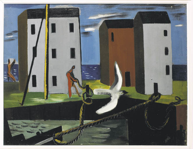 THE SEAGULL by Norah McGuinness HRHA (1901-1980) at Whyte's Auctions