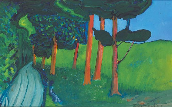 TREES by Sen McSweeney HRHA (1935-2018) at Whyte's Auctions