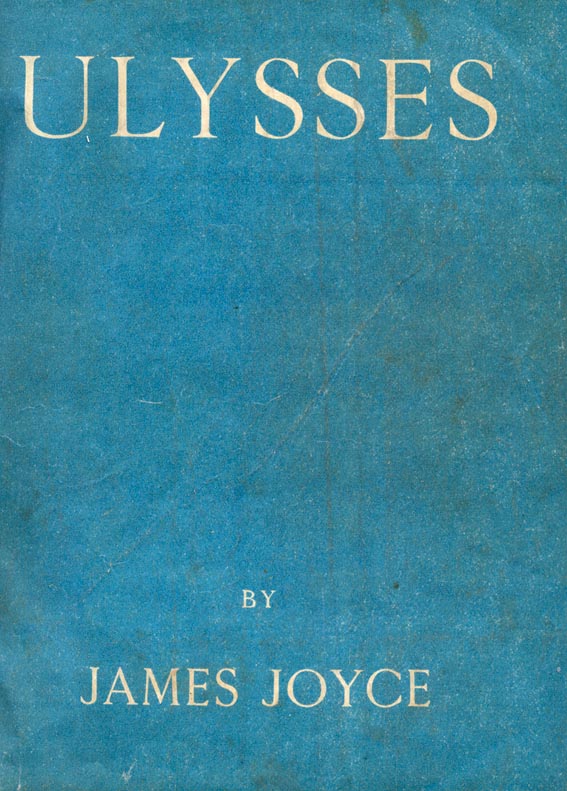 Ulysses by James Joyce sold for 800 at Whyte's Auctions
