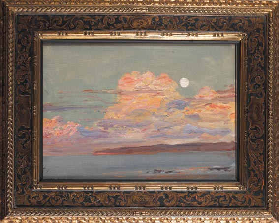 MOONRISE TANGIER BAY by Sir John Lavery sold for 24,000 at Whyte's Auctions