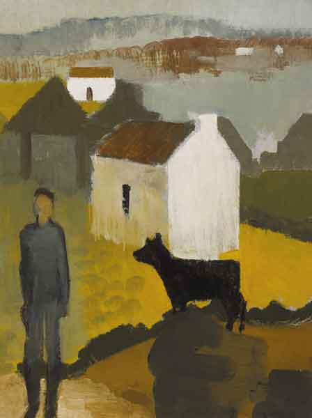 NEAR CARRAROE by Barbara Warren sold for 3,800 at Whyte's Auctions