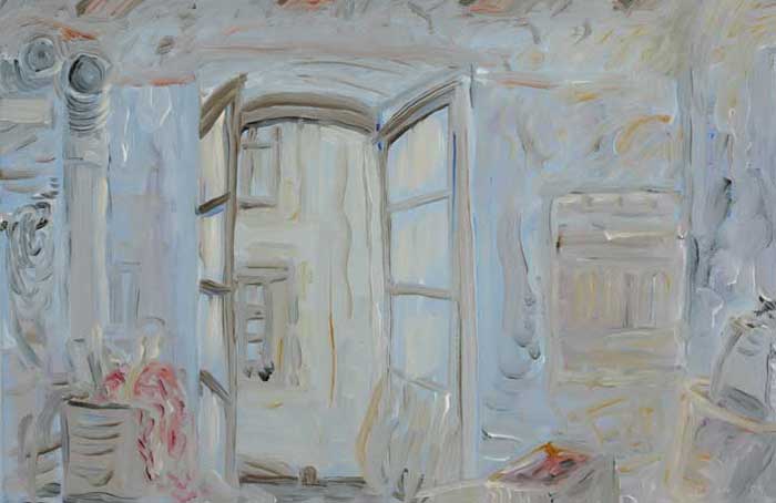 OPEN WINDOW II, 1999 by Eithne Jordan sold for 3,800 at Whyte's Auctions