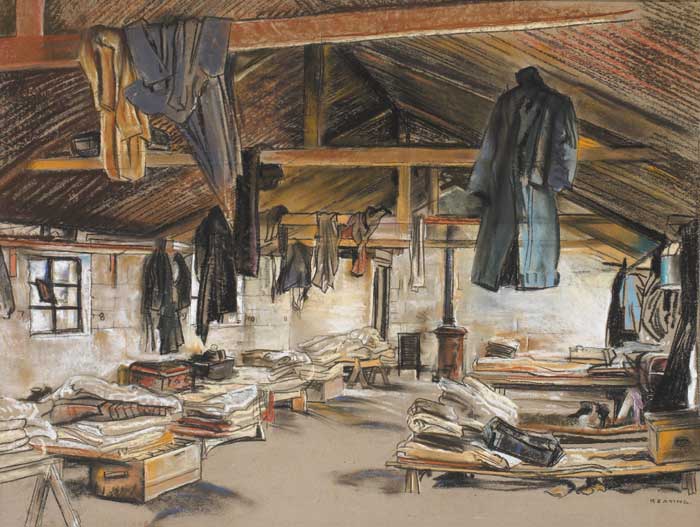 BUNKHOUSE AT SHANNON, ARDNACRUSHA WORKS by Sen Keating PPRHA HRA HRSA (1889-1977) at Whyte's Auctions