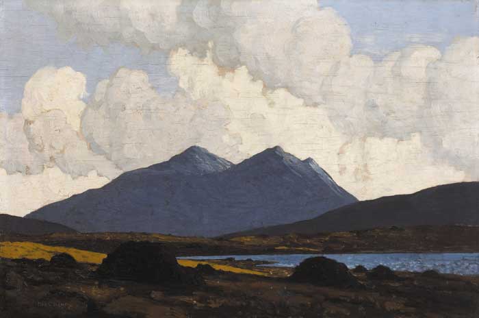 IN THE WEST OF IRELAND, circa 1934 by Paul Henry sold for 130,000 at Whyte's Auctions