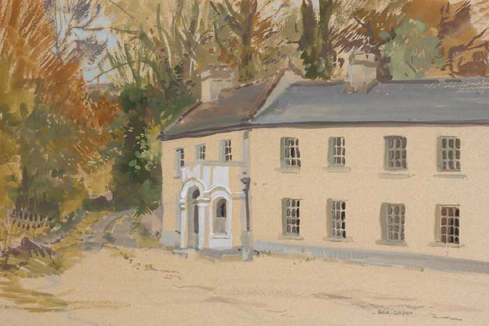 NEWFOUNDWELL HOUSE, DROGHEDA by Bea Orpen sold for 1,700 at Whyte's Auctions