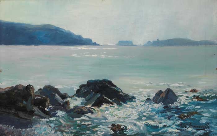 SEASCAPE by Edith Oenone Somerville (1858-1949) at Whyte's Auctions