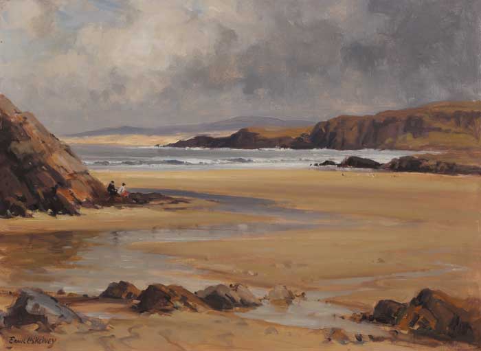 COCKLE STRAND, COUNTY DONEGAL by Frank McKelvey RHA RUA (1895-1974) at Whyte's Auctions