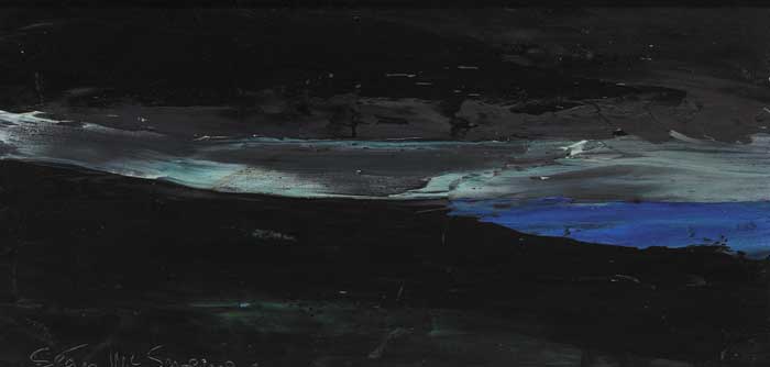 THE LAKE, c.1969 by Sen McSweeney HRHA (1935-2018) at Whyte's Auctions