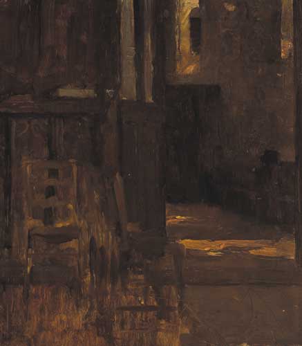 INTERIOR OF A CHURCH by Walter Frederick Osborne sold for 2,000 at Whyte's Auctions