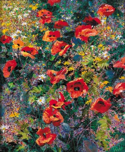 POPPIES by Kenneth Webb sold for 11,000 at Whyte's Auctions