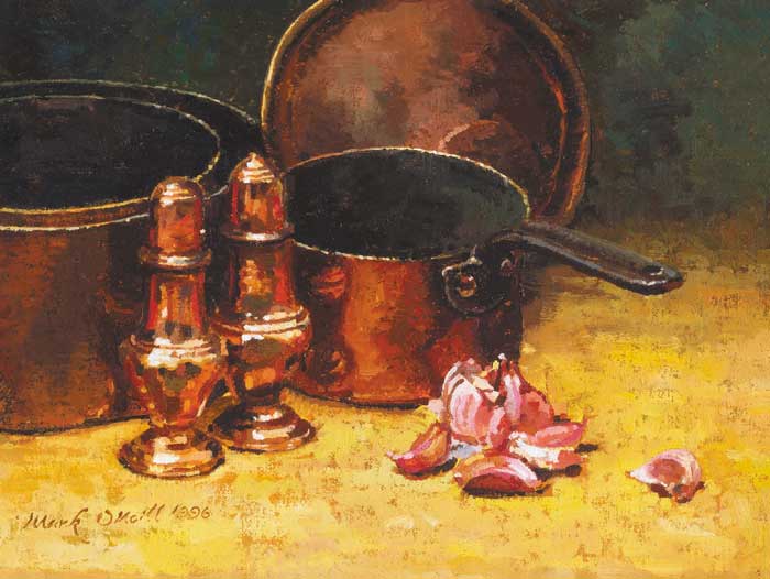 COPPER AND GARLIC, 1996 by Mark O'Neill (b.1963) at Whyte's Auctions