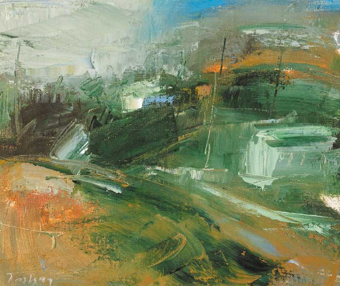 BELDERG, NORTH MAYO, 2001 by Donald Teskey sold for 6,700 at Whyte's Auctions