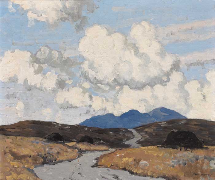 IN COUNTY KERRY, circa 1933-35 by Paul Henry sold for 58,000 at Whyte's Auctions