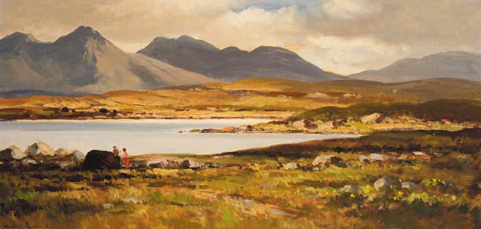AT RECESS, CONNEMARA by Maurice Canning Wilks sold for 6,000 at Whyte's Auctions
