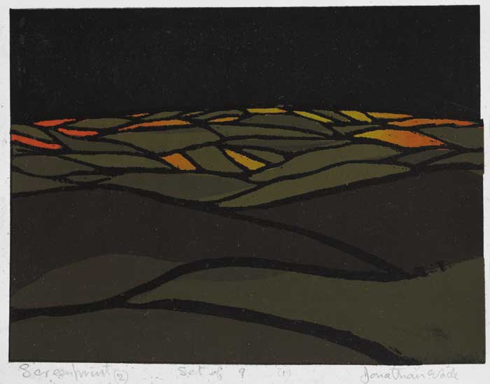 LANDSCAPE WITH GREEN HILLS by Jonathan Wade sold for 450 at Whyte's Auctions