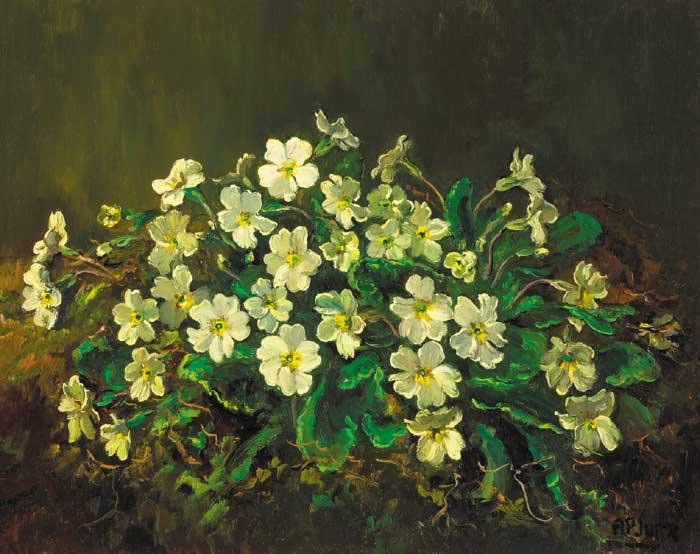 PRIMROSES by Anne Primrose Jury sold for 1,800 at Whyte's Auctions