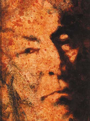 HEAD OF SEAMUS HEANEY by Ross Wilson sold for 1,500 at Whyte's Auctions