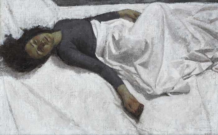 SLEEPING GIRL, 1999 by Colin Watson sold for 9,500 at Whyte's Auctions