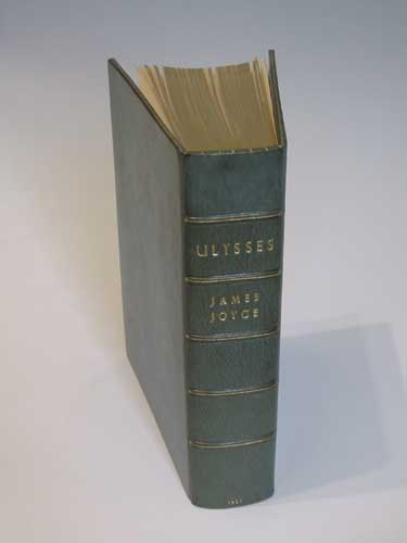 ULYSSES, first edition by James Joyce sold for 23,000 at Whyte's Auctions
