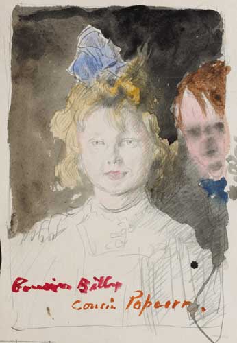 COUSIN BILLY AND COUSIN POPCORN by Sir William Orpen sold for 4,600 at Whyte's Auctions