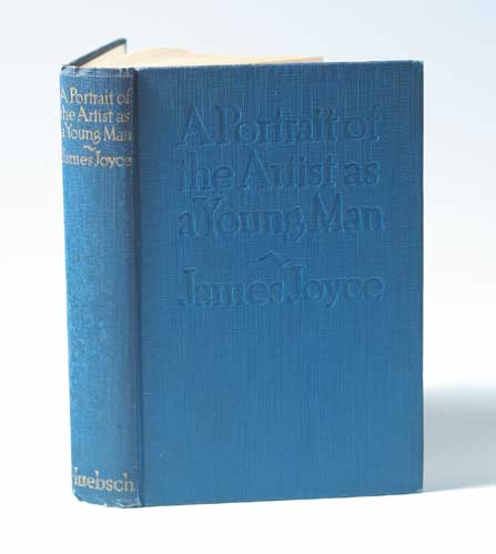 A PORTRAIT OF THE ARTIST AS A YOUNG MAN - the true first edition by James Joyce sold for 6,800 at Whyte's Auctions