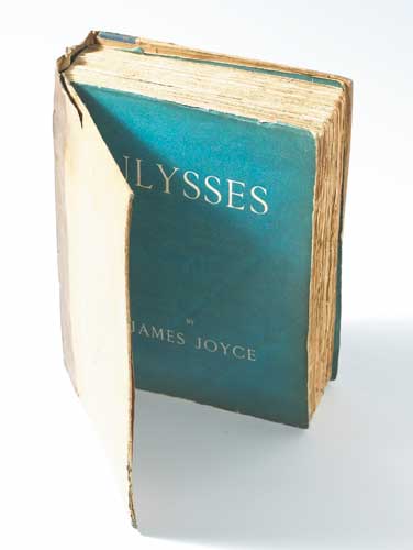 ULYSSES - first edition, Bulmer Hobson's copy by James Joyce sold for 7,000 at Whyte's Auctions