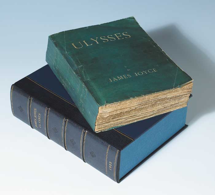 ULYSSES - first edition by James Joyce sold for 9,500 at Whyte's Auctions