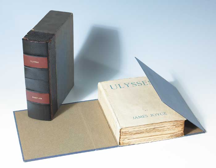 ULYSSES - fifth printing, 1924 by James Joyce sold for 1,200 at Whyte's Auctions