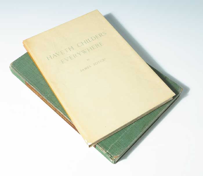 HAVETH CHILDERS EVERYWHERE - limited edition by James Joyce sold for 900 at Whyte's Auctions