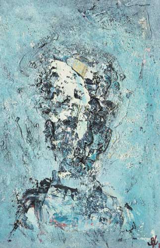 HEAD, 2008 by John Kingerlee (b.1936) at Whyte's Auctions