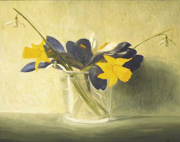 SPRING FLOWERS by Stuart Morle (b.1960) at Whyte's Auctions