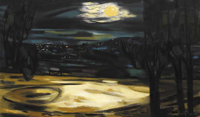 BARLEY MOON by Norah McGuinness sold for 19,000 at Whyte's Auctions