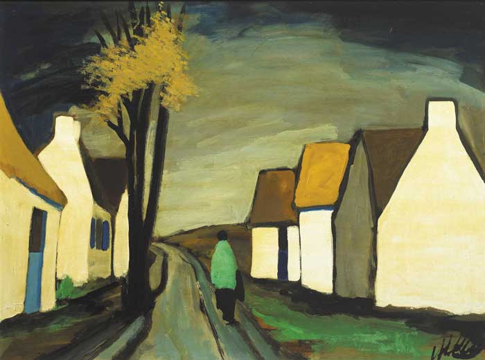 THE VILLAGE by Markey Robinson (1918-1999) at Whyte's Auctions