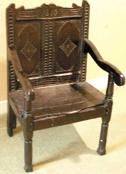 1610. A "Planter's Chair" at Whyte's Auctions