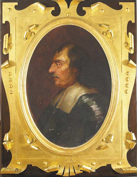 PROFILE PORTRAIT OF OLIVER CROMWELL (1599-1658) at Whyte's Auctions