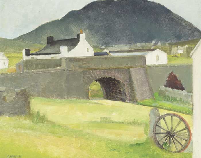 ACHILL ISLAND LANDSCAPE by Barbara Warren sold for 950 at Whyte's Auctions