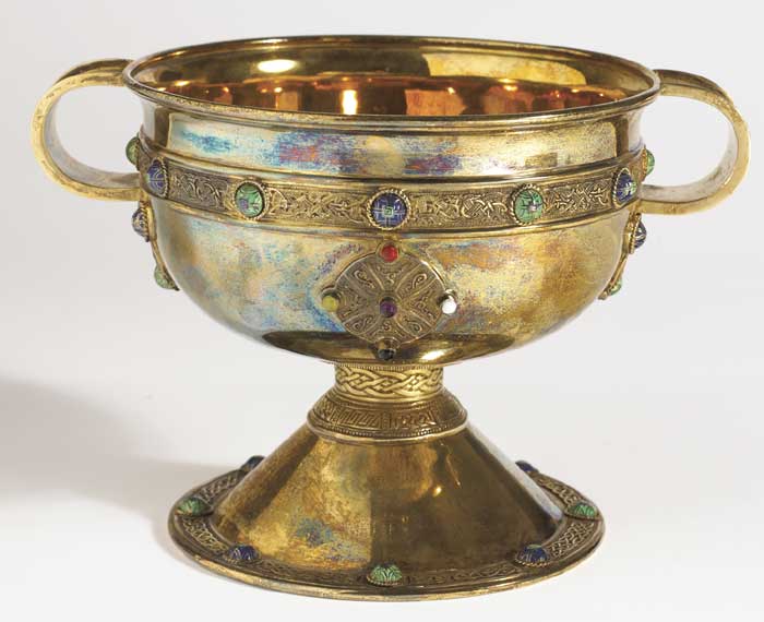 Ardagh Chalice - a silver replica by Goldsmiths and Silversmiths Company, London at Whyte's Auctions