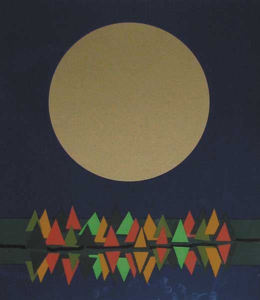 CHRISTMAS GREETING CARD, 1997 by Patrick Scott HRHA (1921-2014) at Whyte's Auctions