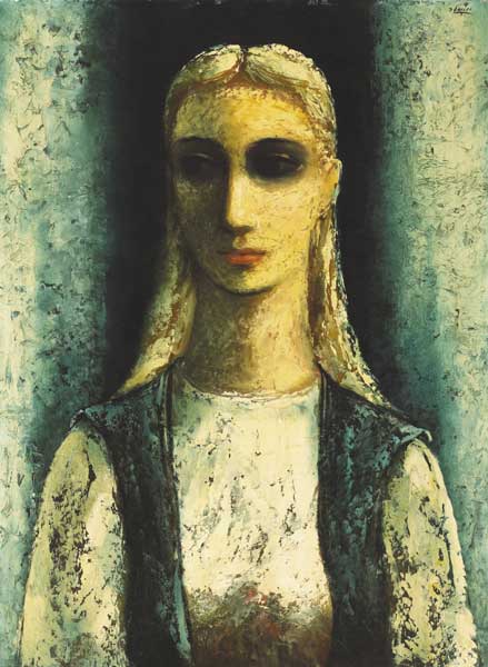JEANIE, 1956 by Daniel O'Neill sold for 14,500 at Whyte's Auctions