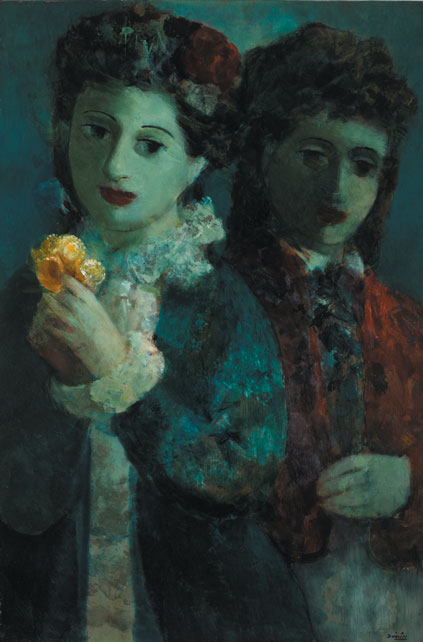 TWO SISTERS by Daniel O'Neill sold for 29,000 at Whyte's Auctions